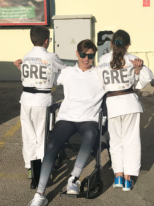 Μαμά με αναπηρία