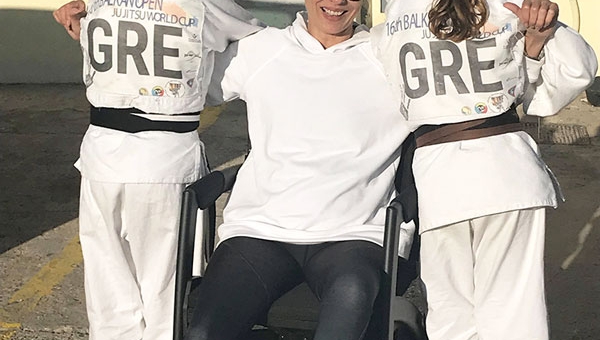 Μαμά με αναπηρία